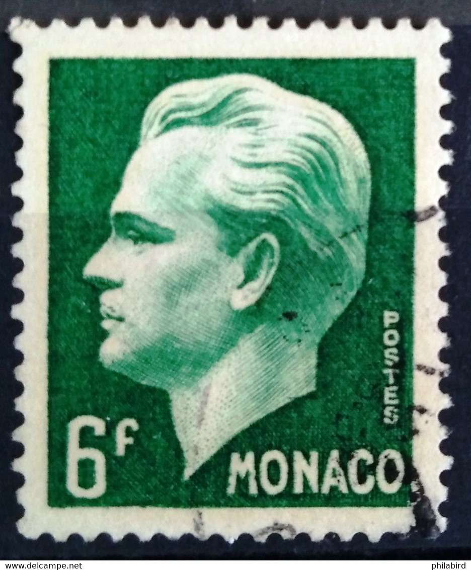 MONACO                       N° 365                 OBLITERE - Oblitérés