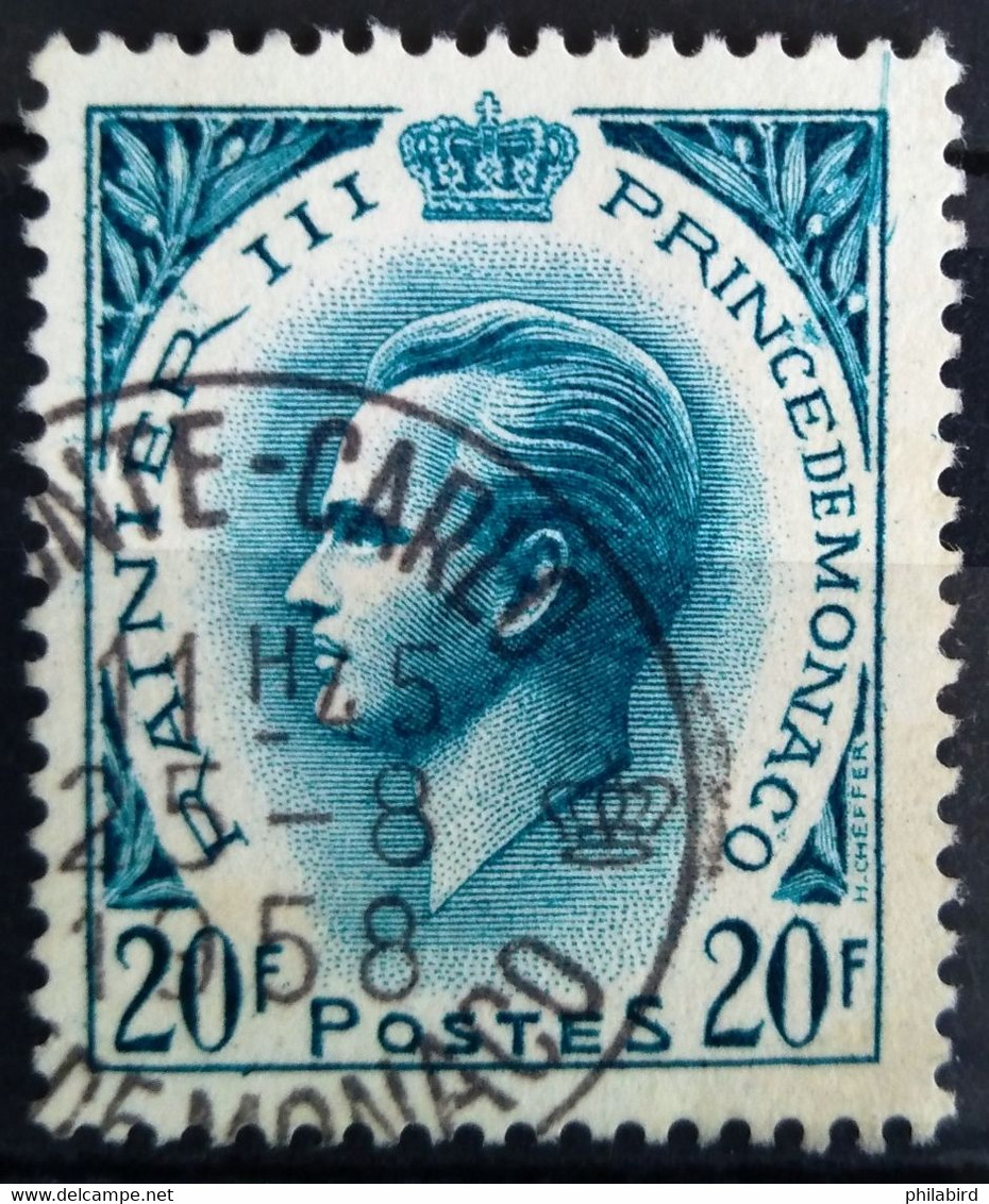 MONACO                       N° 425 A                 OBLITERE - Used Stamps