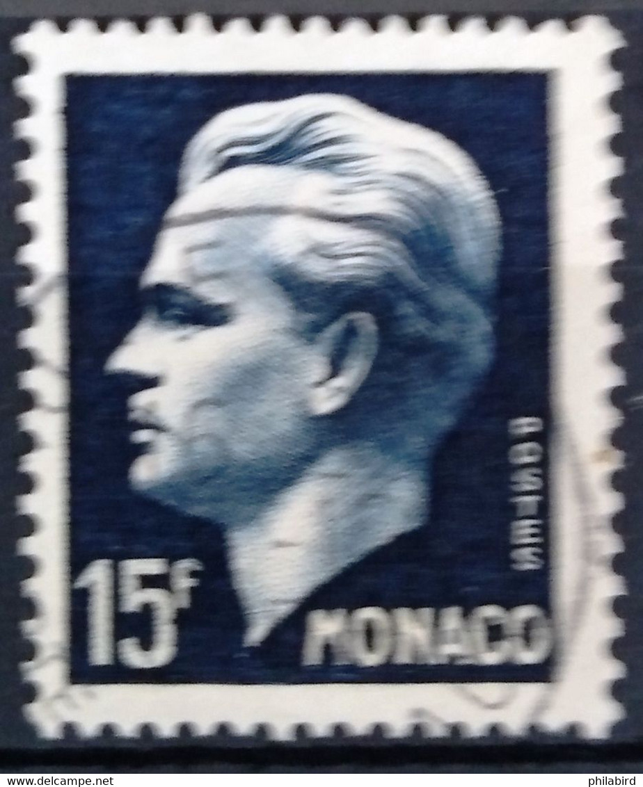 MONACO                       N° 367                 OBLITERE - Gebraucht