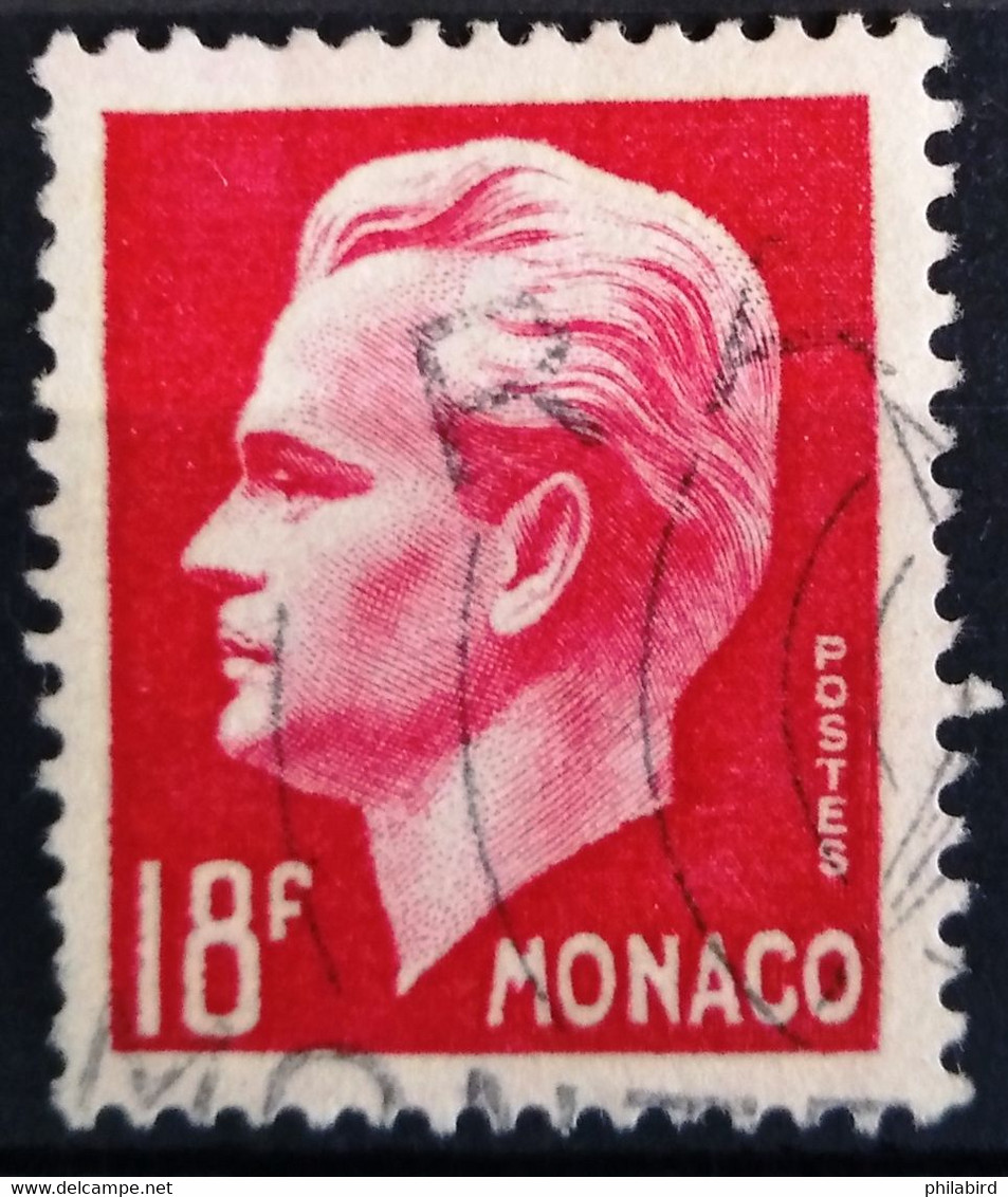 MONACO                       N° 368                 OBLITERE - Used Stamps