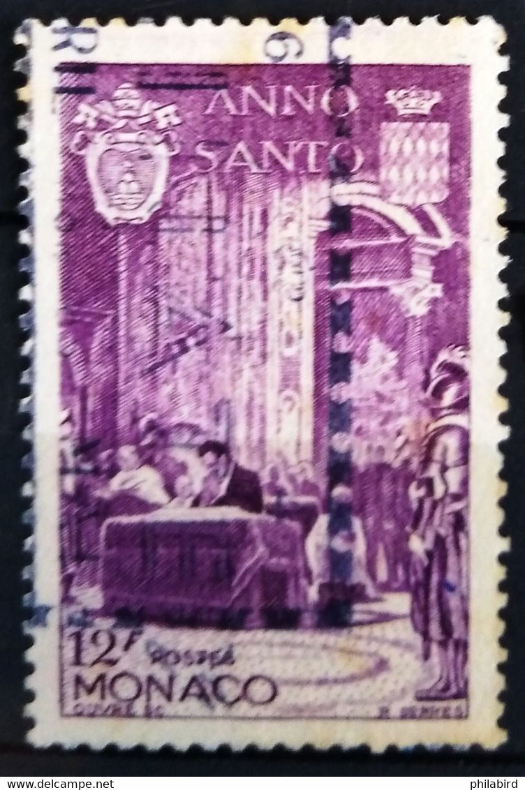 MONACO                       N° 358                 OBLITERE - Used Stamps