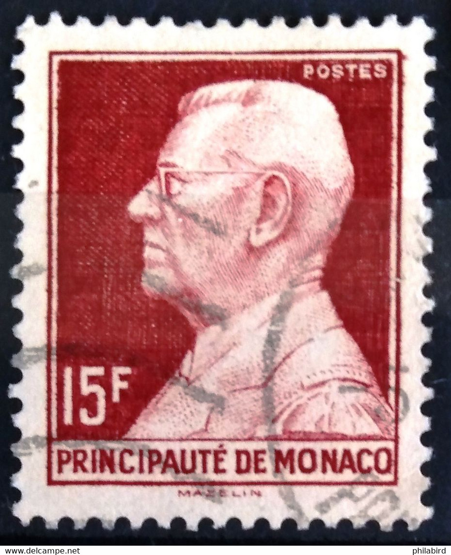 MONACO                       N° 305 B                 OBLITERE - Oblitérés