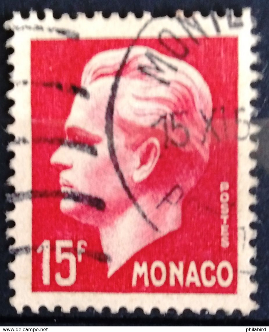 MONACO                       N° 348                OBLITERE - Used Stamps