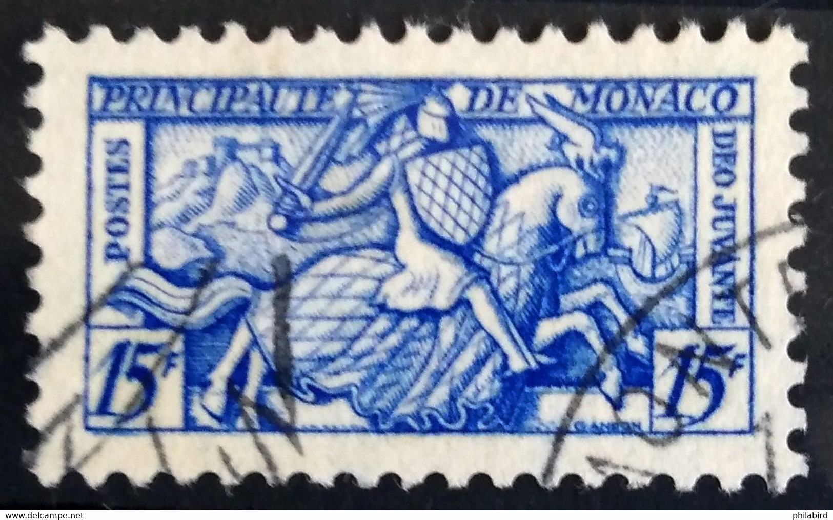 MONACO                       N° 418                OBLITERE - Used Stamps