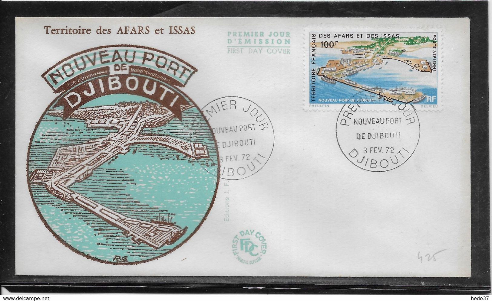 Afars Et Issas - Enveloppe 1er Jour - FDC - TB - Lettres & Documents