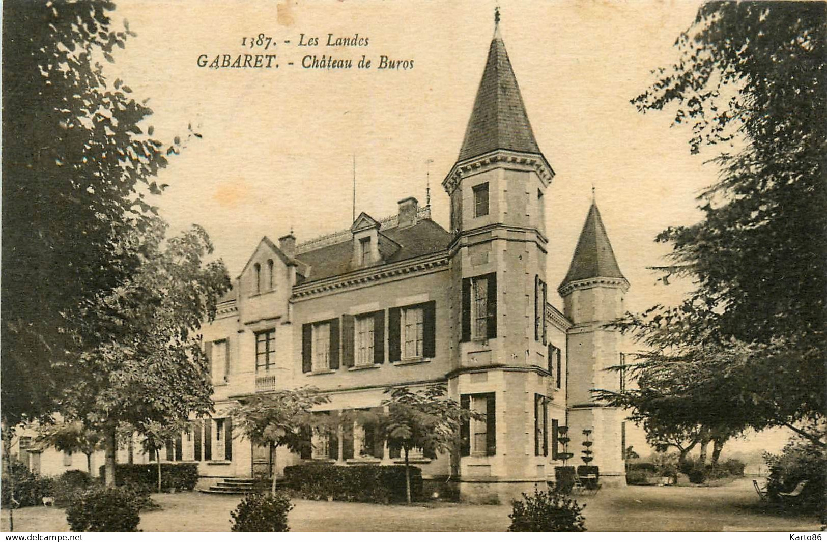 Gabaret * Gabarret * Le Château De Buros - Gabarret