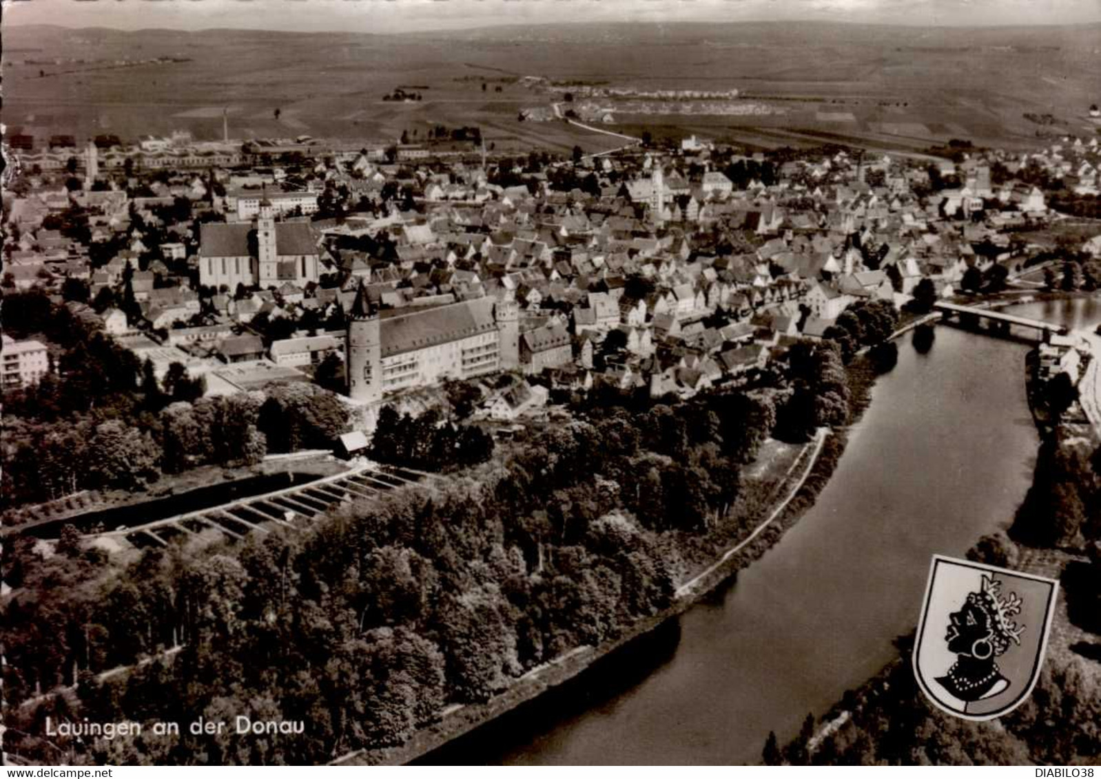 LAUINGEN    ( ALLEMAGNE _ BAVIERE ) - Lauingen