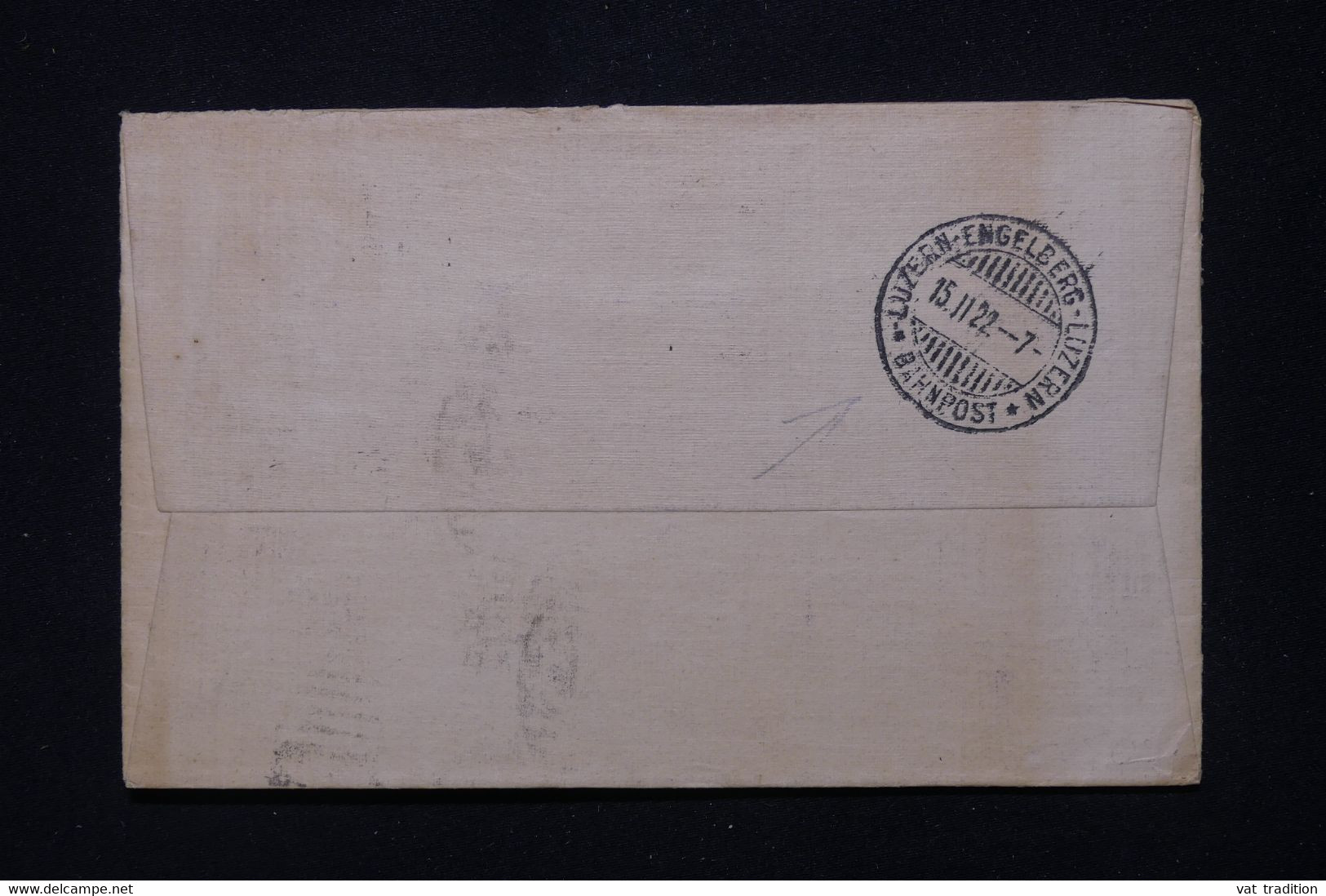 CUBA - Enveloppe De Habana Pour La Suisse En 1922 - L 111642 - Briefe U. Dokumente