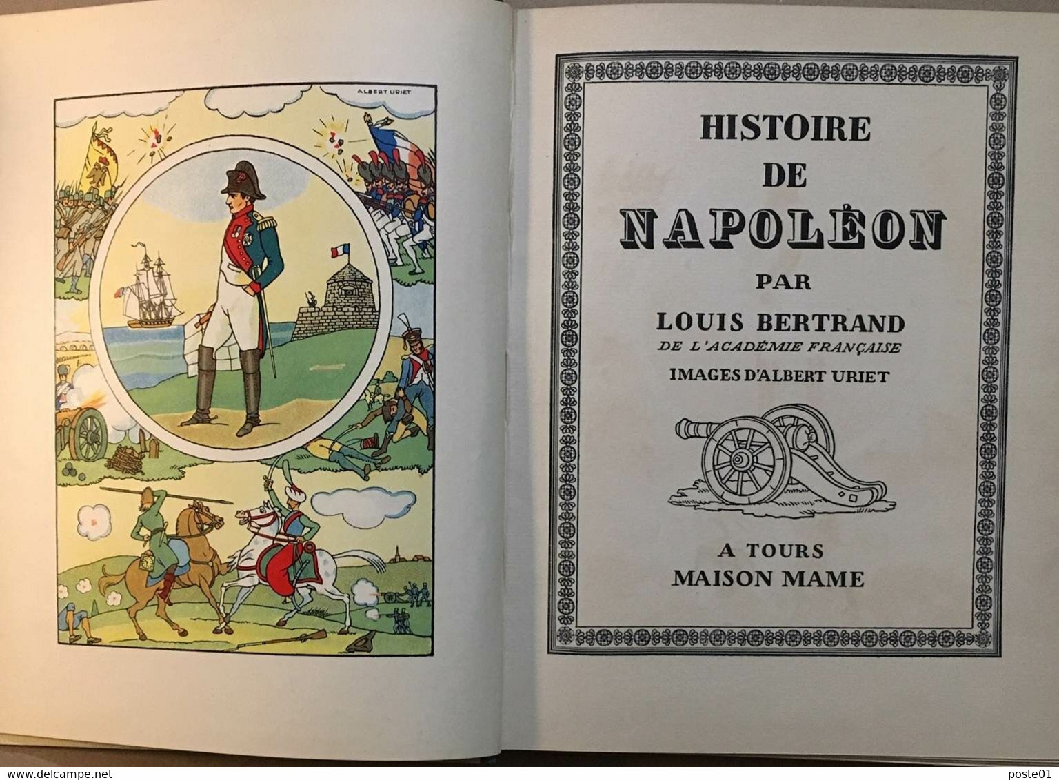 Histoire De Napoléon - Historia