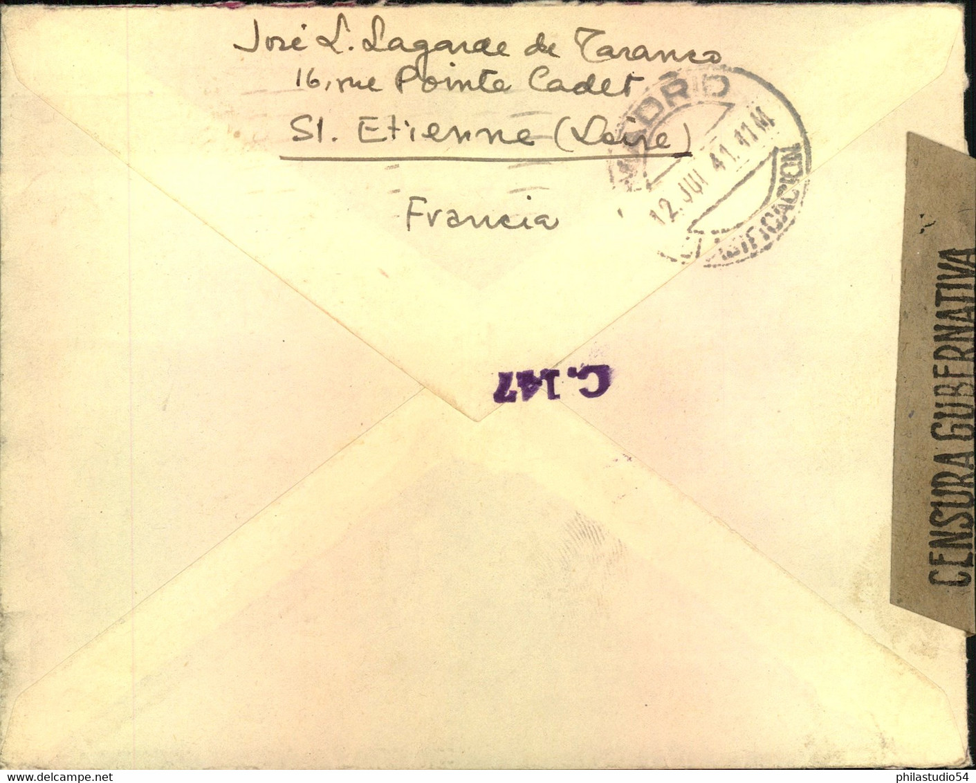 1916/1944, 6 Zensurbriefe - Censor, Censure - Lots & Kiloware (mixtures) - Max. 999 Stamps