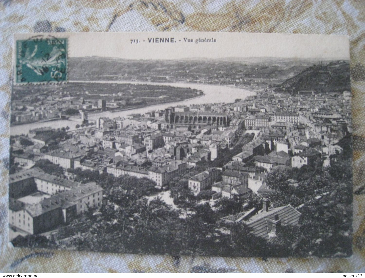 CPA.   VIENNE.  Vue Générale. - Vienne