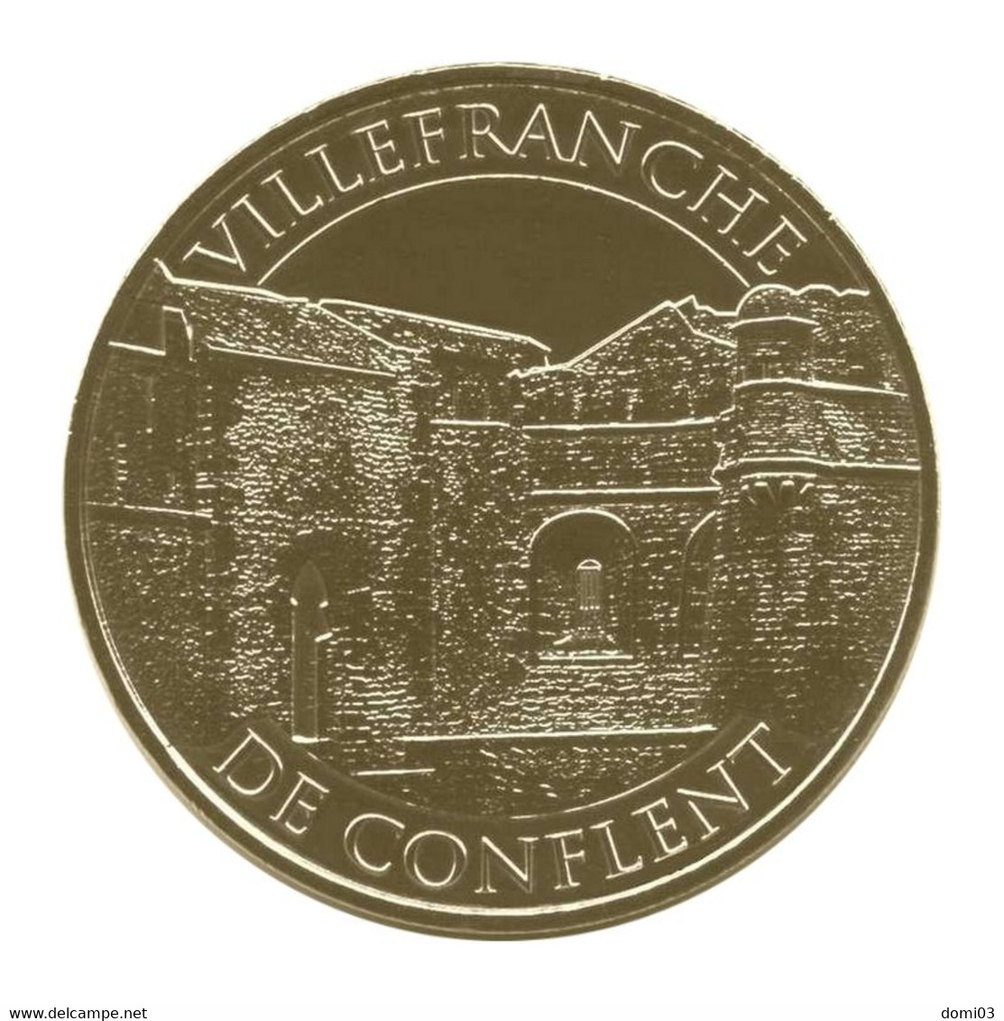 Villefranche De Conflent - Ancienne Porte De France Et Bastion Du Dauphin - 2017 - 2017