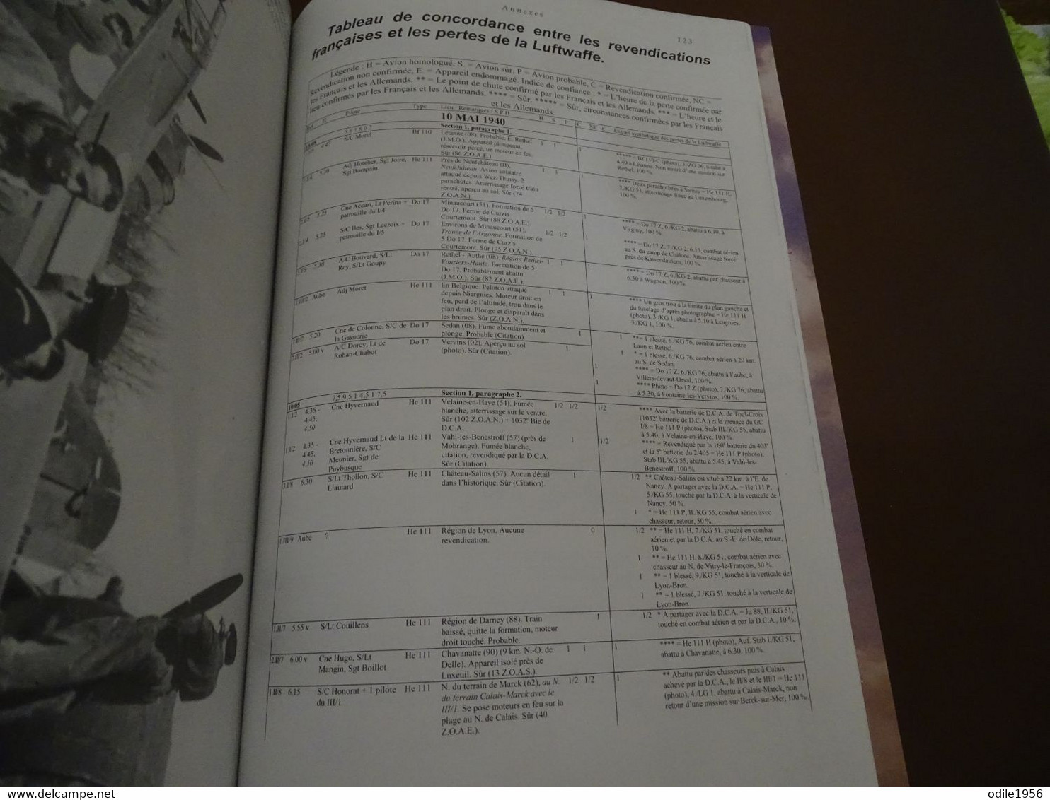 Les Victoires De L'aviation De Chasse Française 10 Mai - 15 Mai 1940 - Aviation