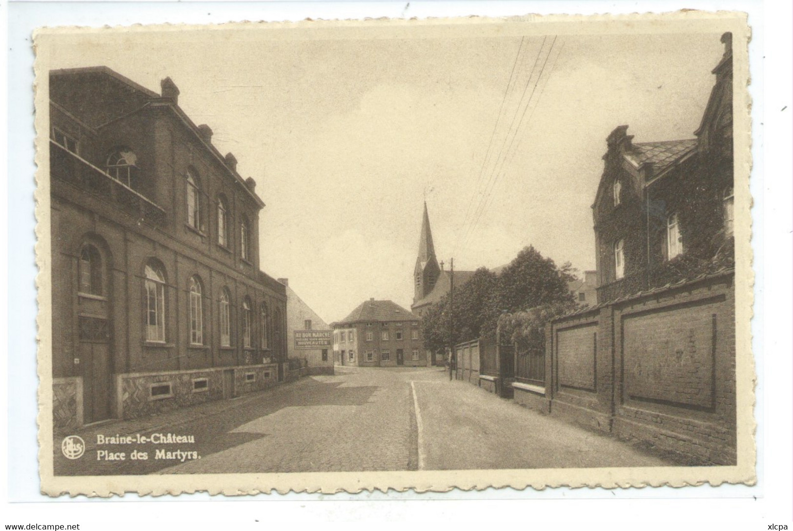 Braine Le Chateau Place Des Martyrs - Braine-le-Chateau