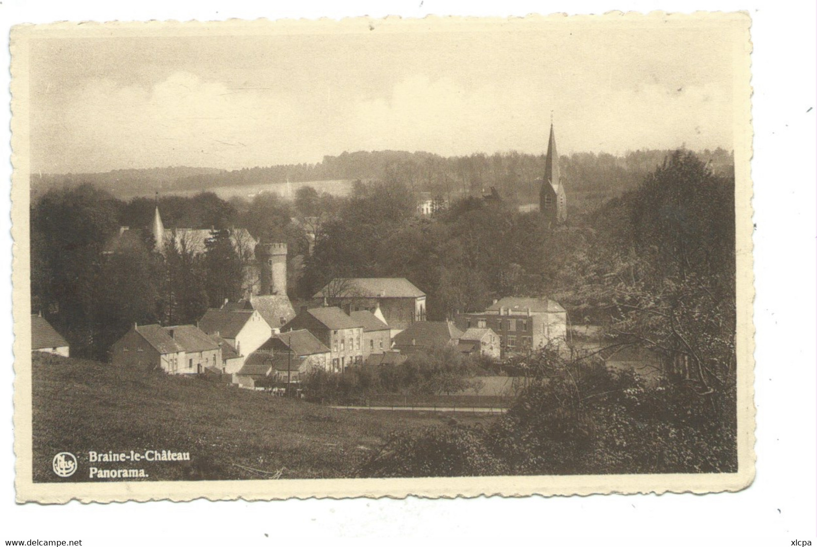 Braine Le Chateau Panorama - Kasteelbrakel