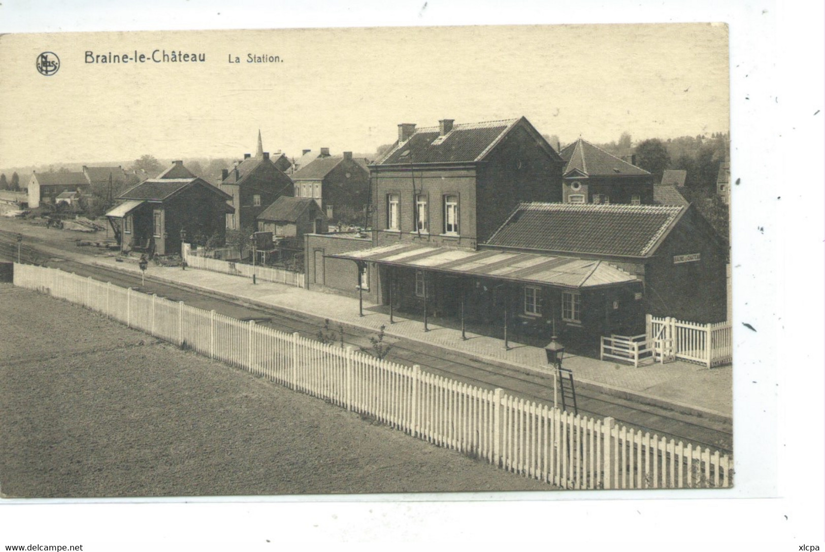 Braine Le Chateau Station - Braine-le-Chateau