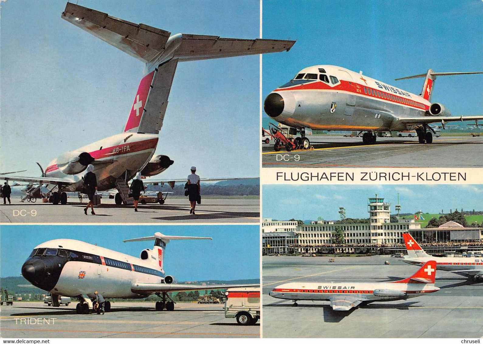 Zürich Kloten Flughafen - Kloten