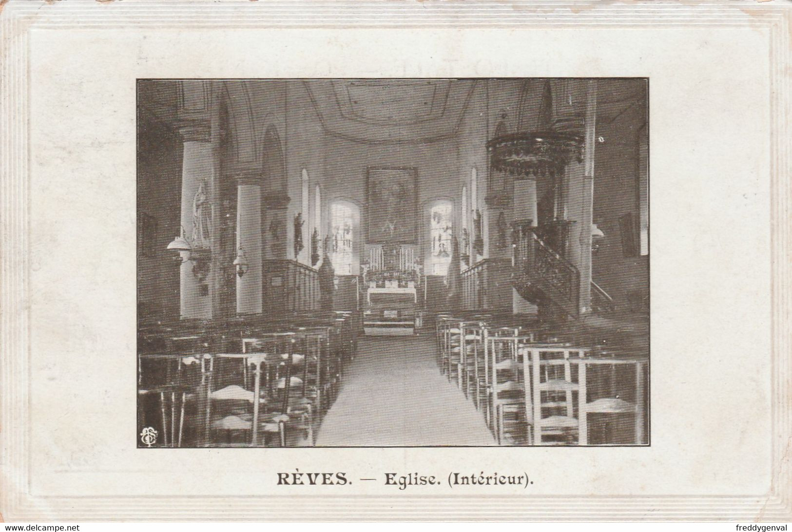 REVES EGLISE - Les Bons Villers