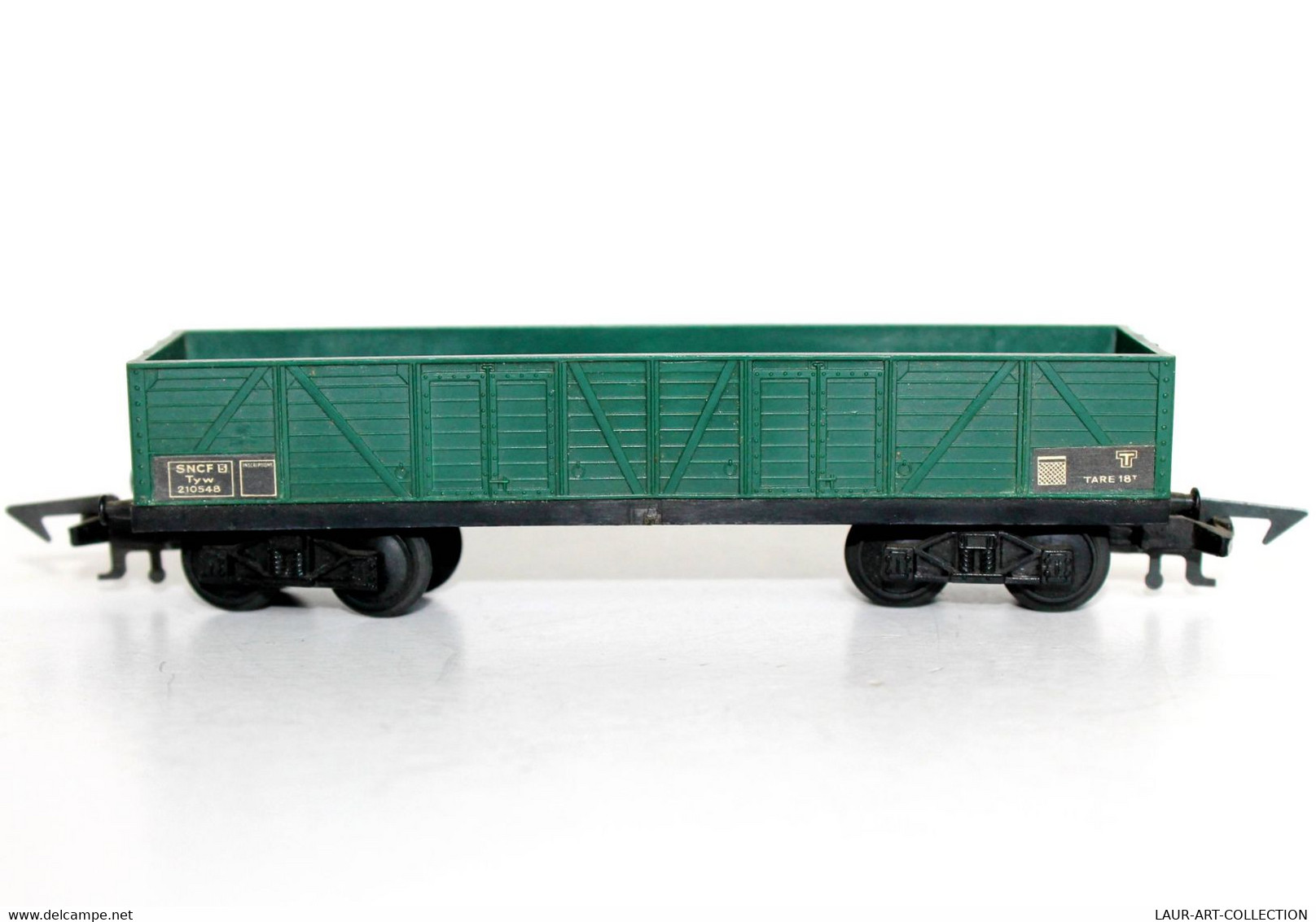 JOUEF - VOITURE / WAGON HO - DE MARCHANDISE - TOMBEREAU TP - SNCF 210548 - ANCIENNE MINIATURE SANS BOITE (3008.14) - Goods Waggons (wagons)