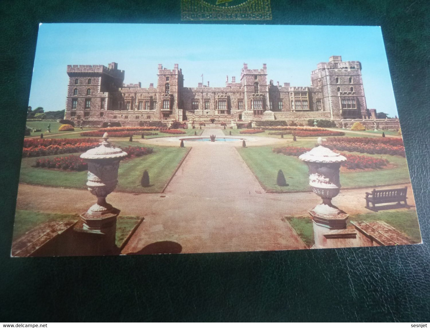 The East Terrace - Windsor Castle - Pt7110 - Editions Huntingdon - Année 1980 - - Windsor Castle