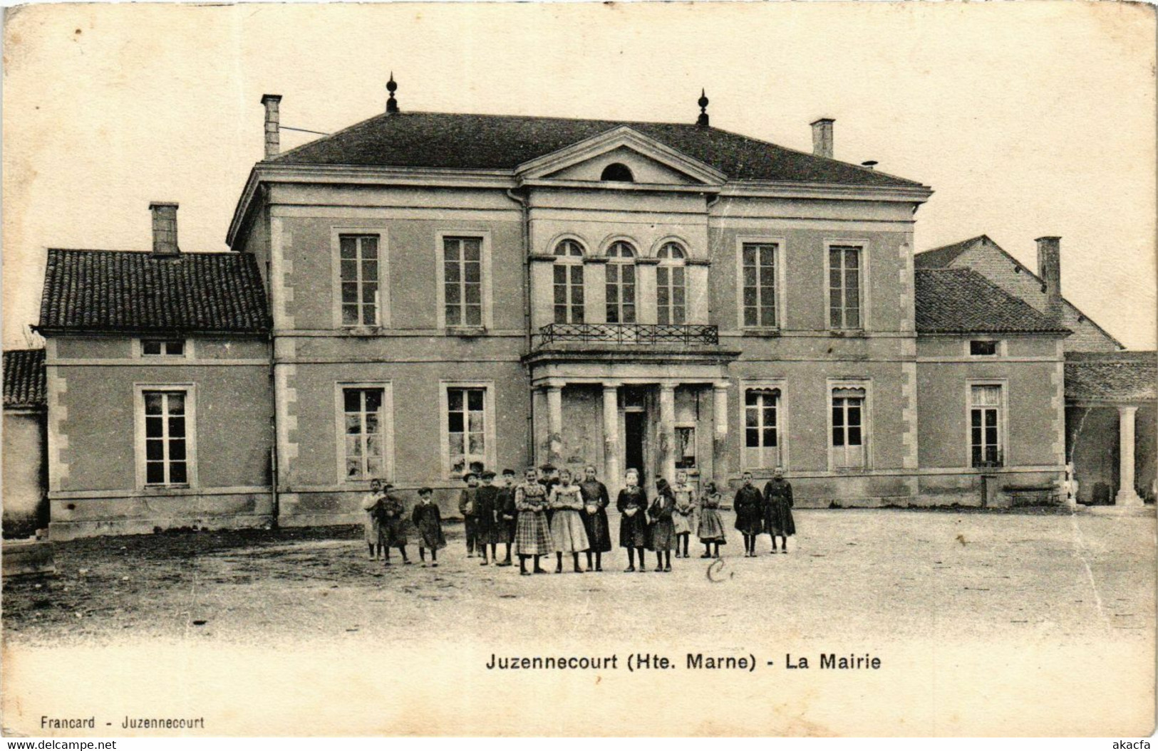 CPA JUZENNECOURT - La Mairie (368605) - Juzennecourt