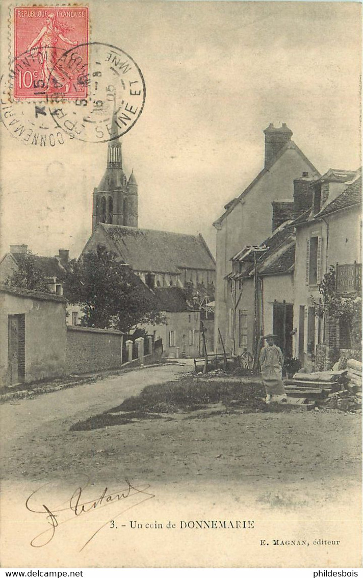 SEINE ET MARNE  DONNEMARIE - Donnemarie Dontilly