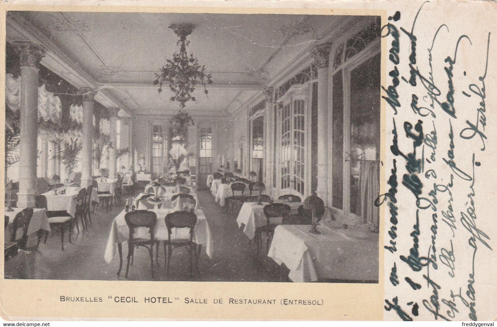 BRUXELLES CECIL HOTEL - Cafés, Hôtels, Restaurants