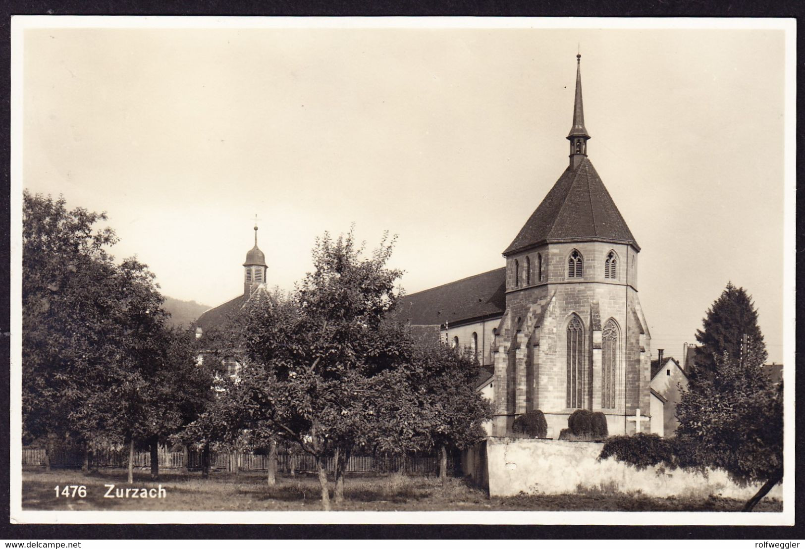 1915 Gelaufene Foto AK Aus Zurzach - Zurzach