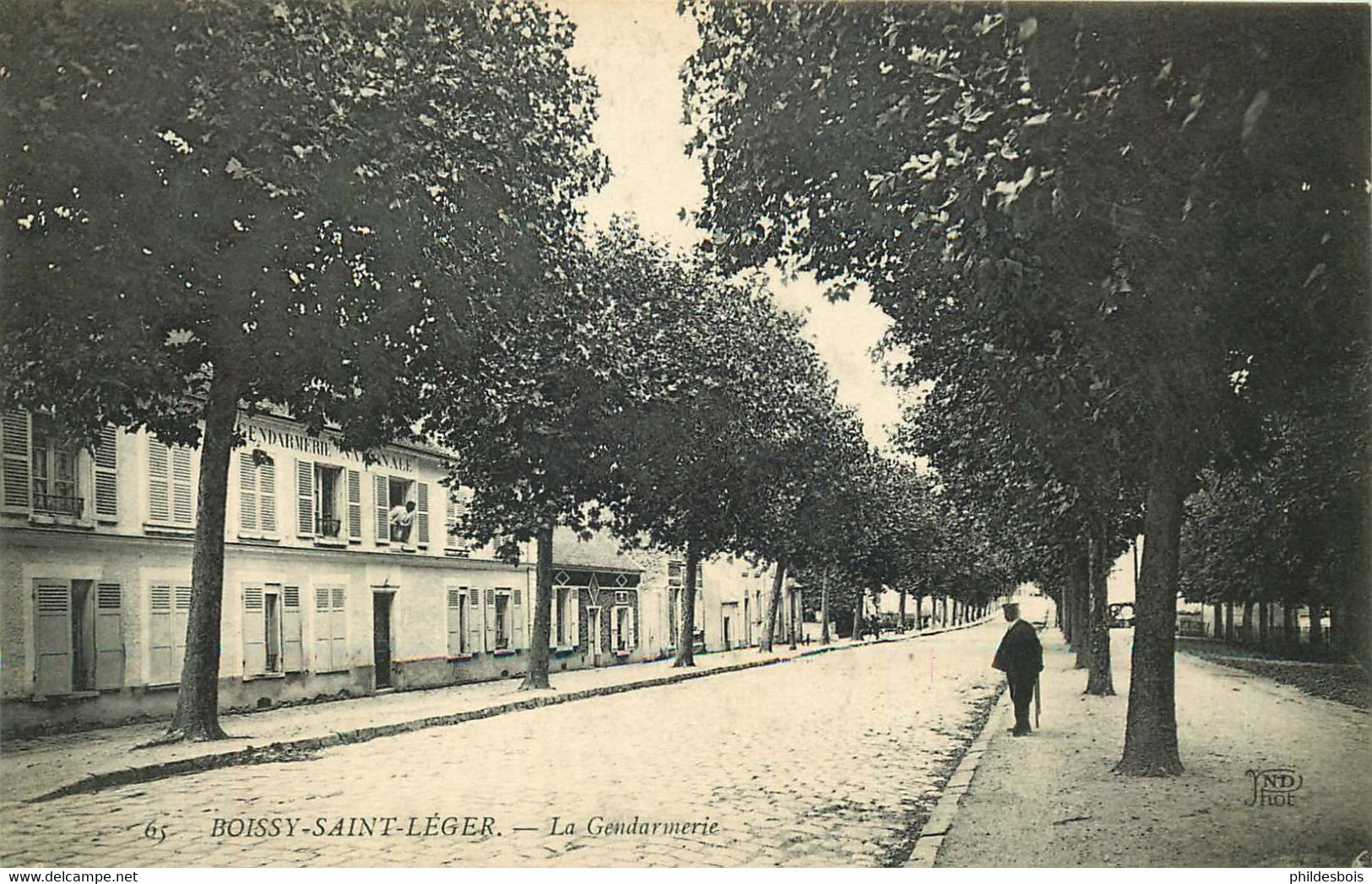 VAL DE MARNE  BOISSY SAINT LEGER  La Gendarmerie - Boissy Saint Leger