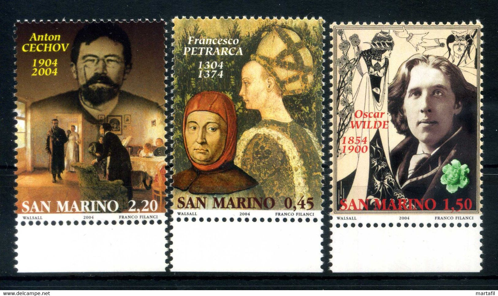 2004 SAN MARINO SET MNH ** - Ungebraucht