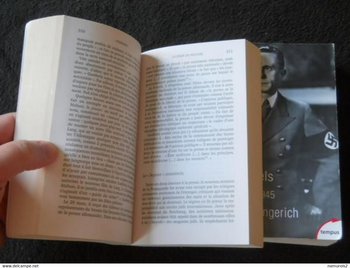 Goebbels   (Peter Longerich)  Tome I Et II - Storia