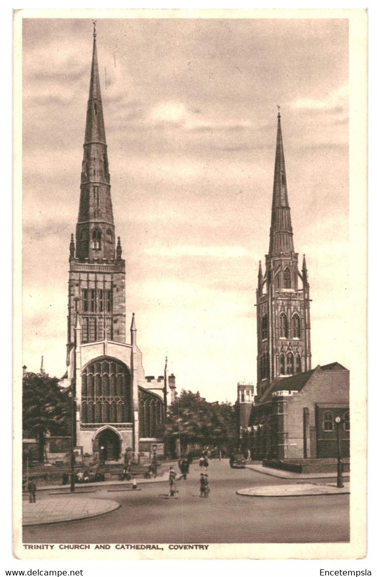 CPA  Carte Postale-Royaume Uni- Coventry- Trinity Church And Cathedral-VM41926 - Coventry