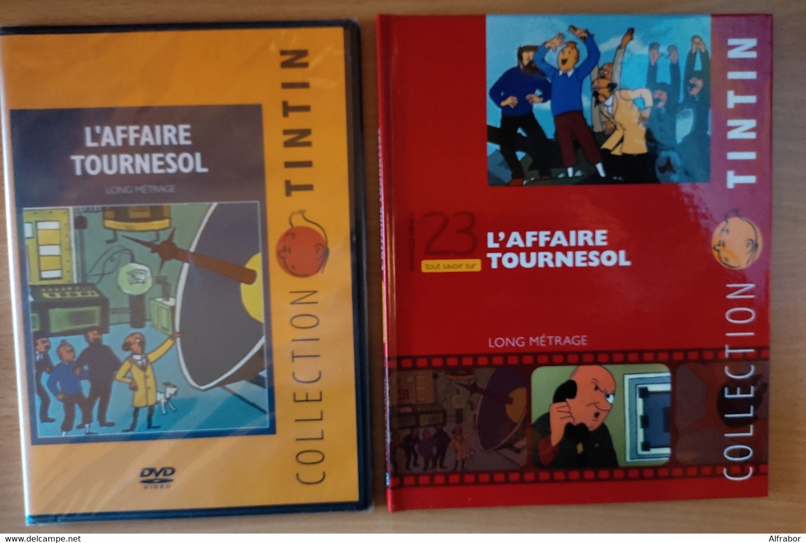 TINTIN DVD Encore Emballé + Livret Tout Savoir Sur "L'Affaire Tournesol" BELVISION (1964) Ed. Moulinsart/Hachette (2011) - Dessin Animé