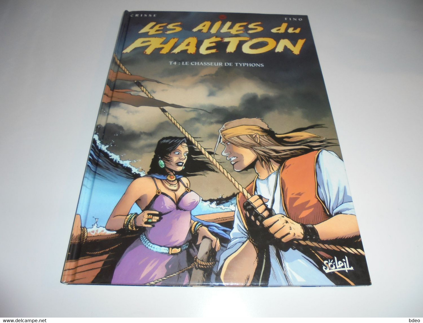 EO LES AILES DU PHAETON TOME 4/ TBE - Ailes Du Phaéton, Les