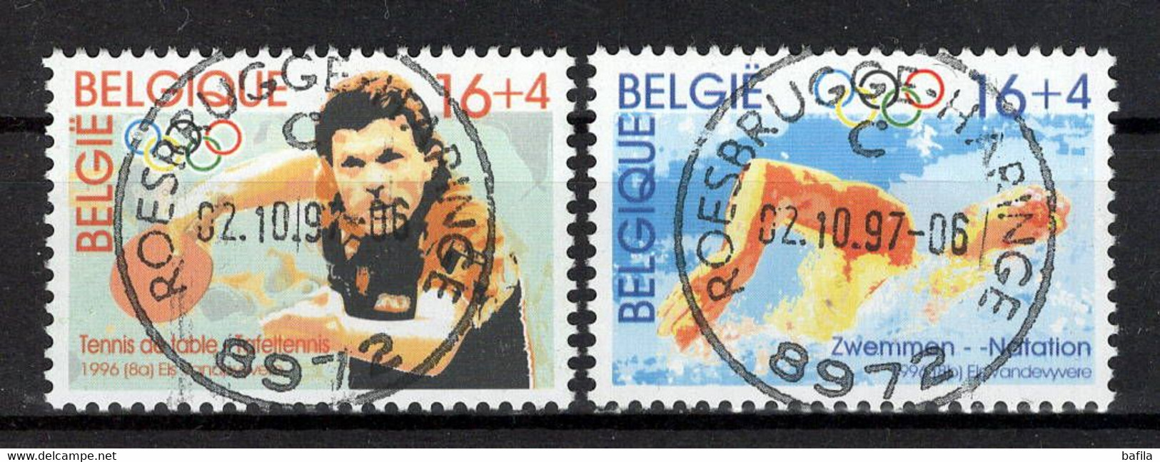 BELGIE: COB 2646/2647 Mooi Gestempeld. - Oblitérés