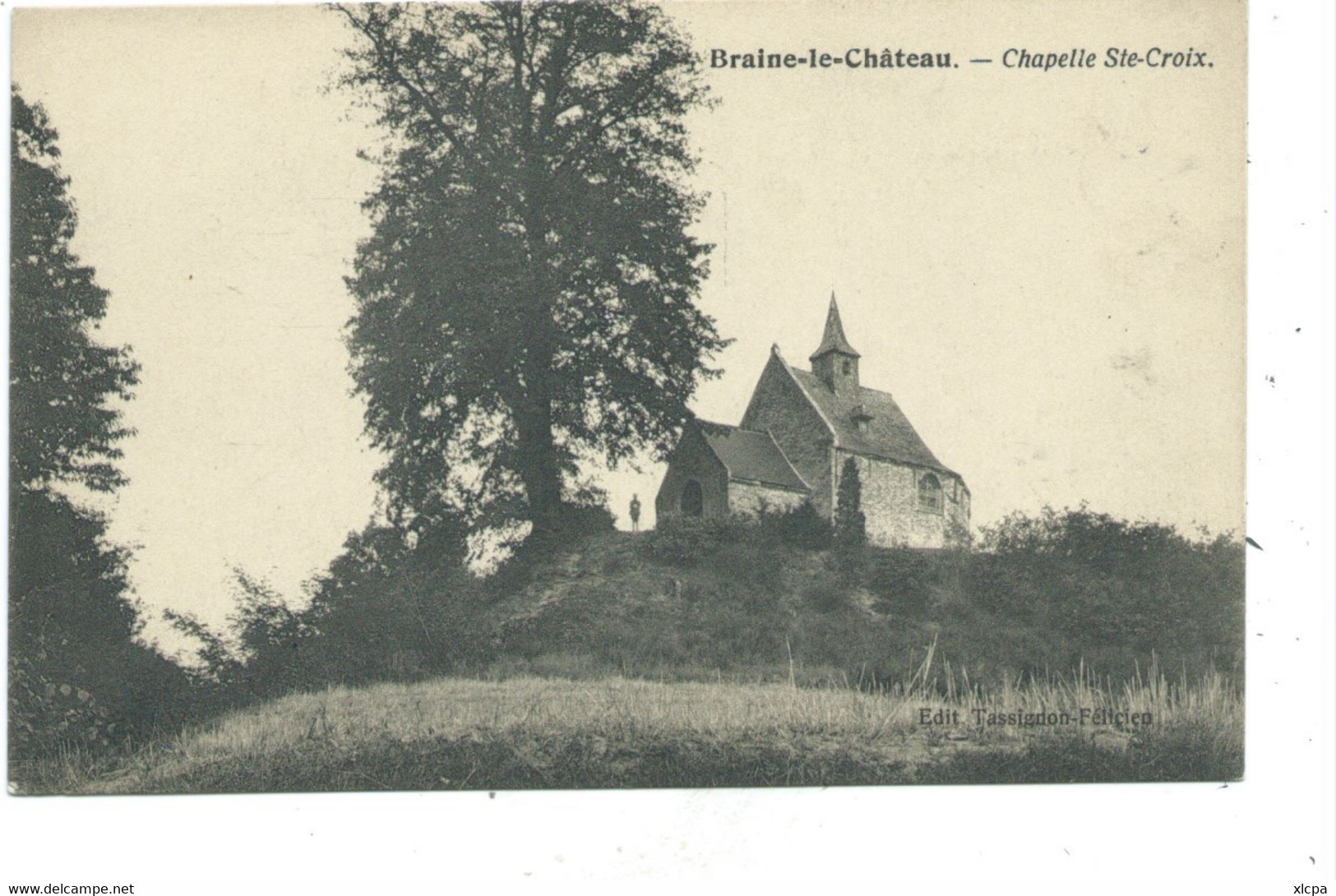 Braine Le Chateau Chapelle Sainte Croix - Kasteelbrakel