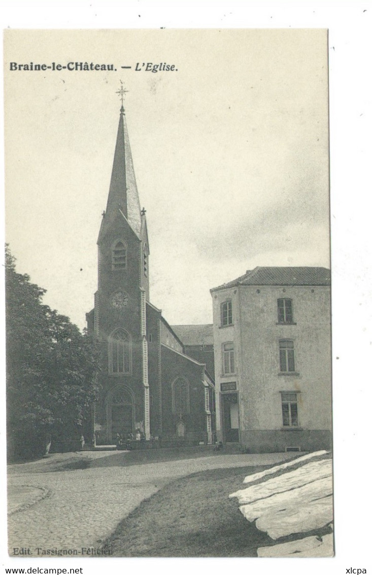 Braine Le Chateau L'Eglise - Braine-le-Château