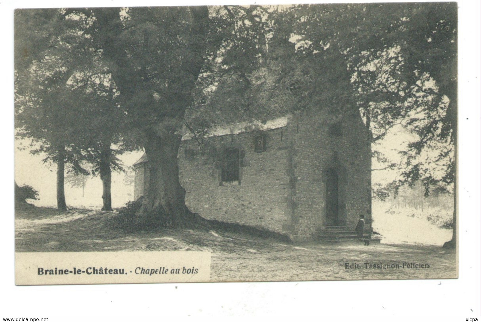 Braine Le Chateau Chapelle Au Bois - Braine-le-Chateau