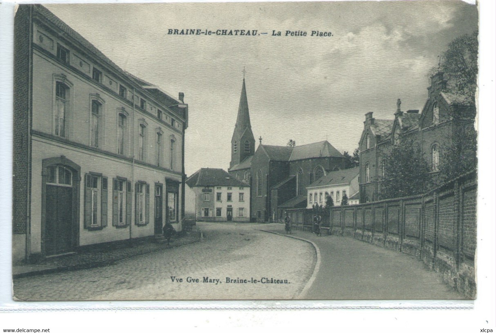 Braine Le Chateau La Petite Place - Kasteelbrakel