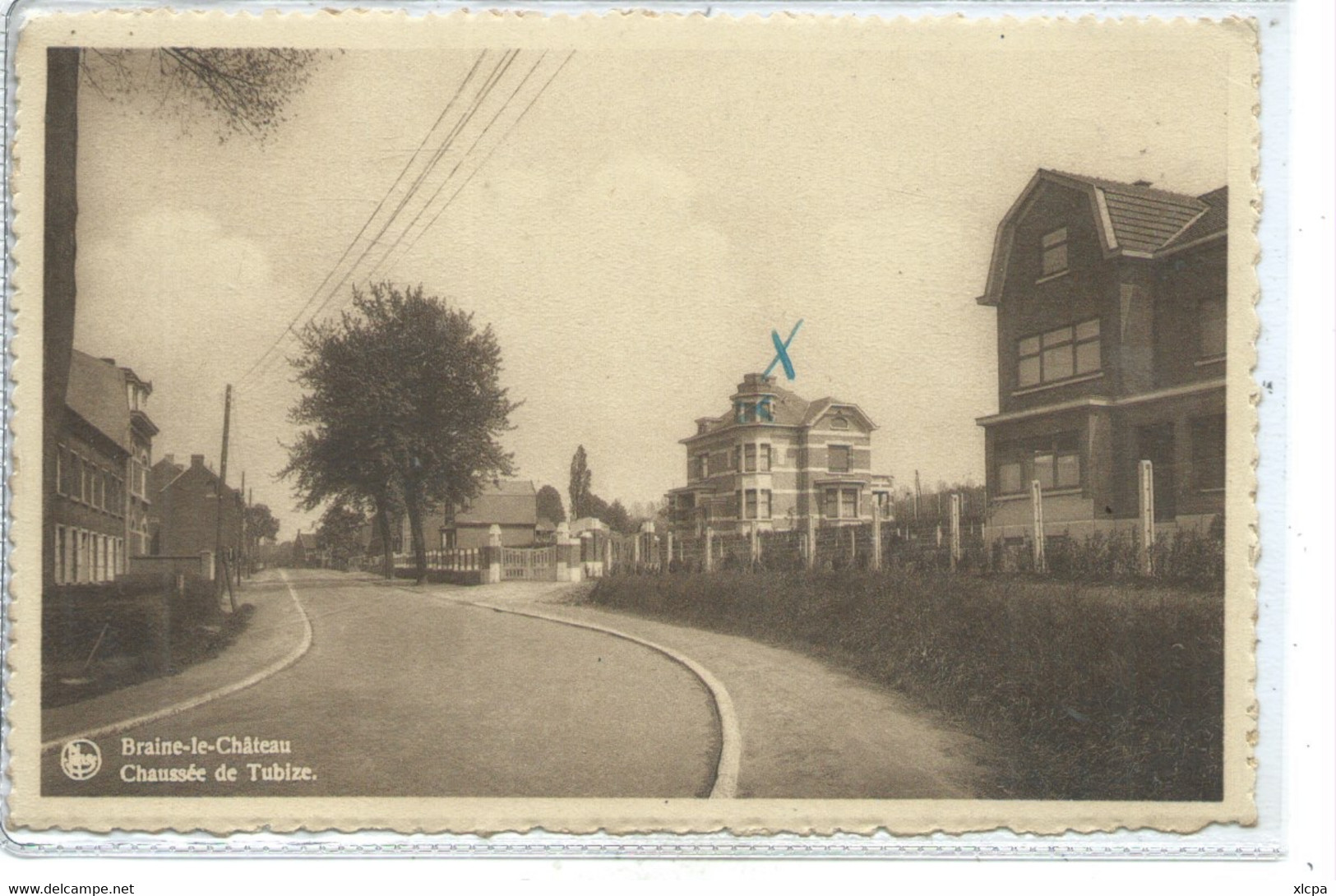 Braine Le Chateau Chaussée De Tubize - Braine-le-Chateau