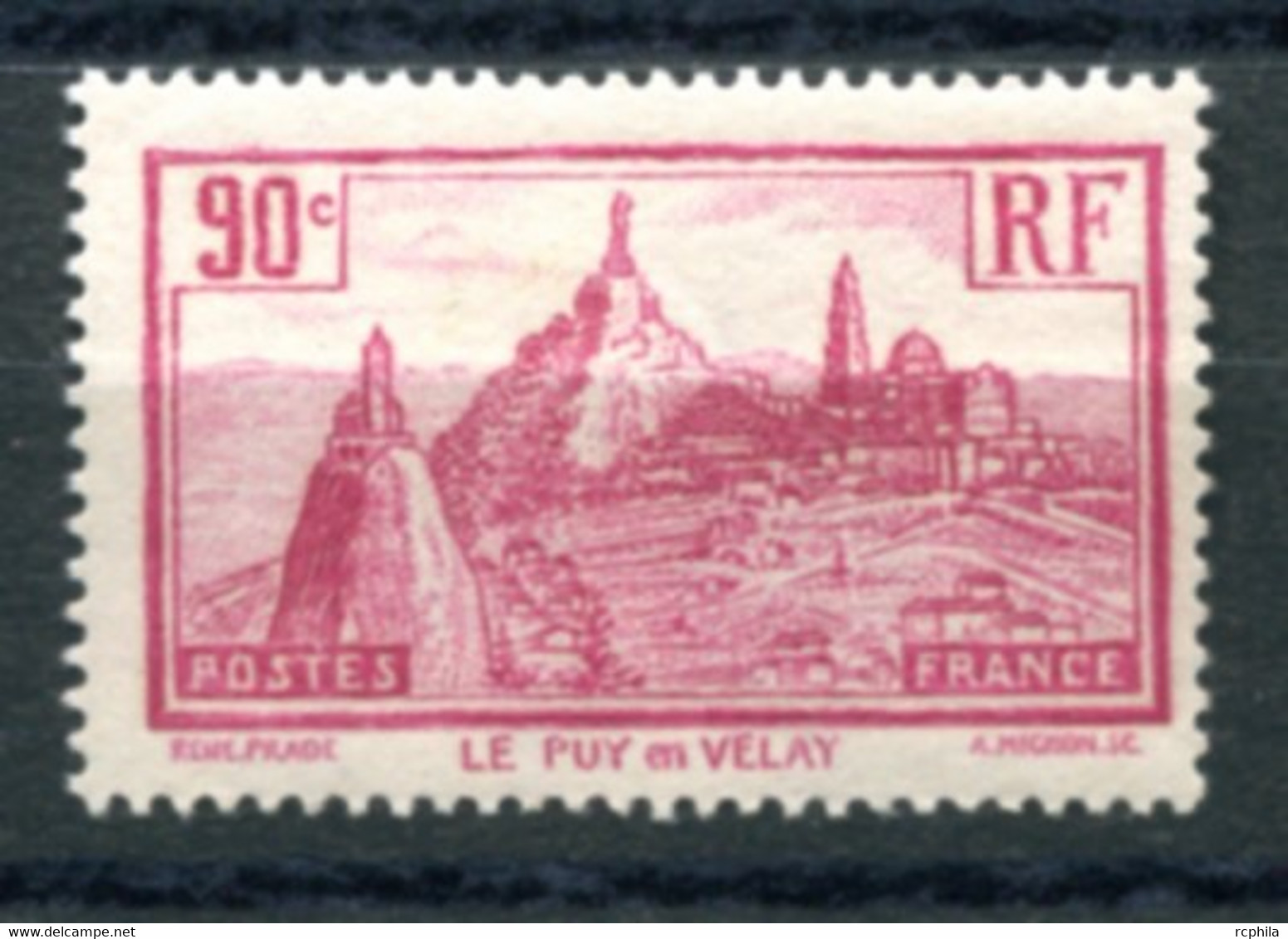 RC 21744 FRANCE COTE 7€ N° 290 LE PUY EN VELAY NEUF ** MNH TB - Unused Stamps