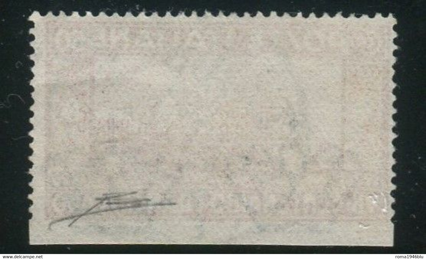 REGNO 1926 S. FRANCESCO 60 C. N.D. IN BASSO USATO SASSONE N. 195ea F.TO DIENA - Used