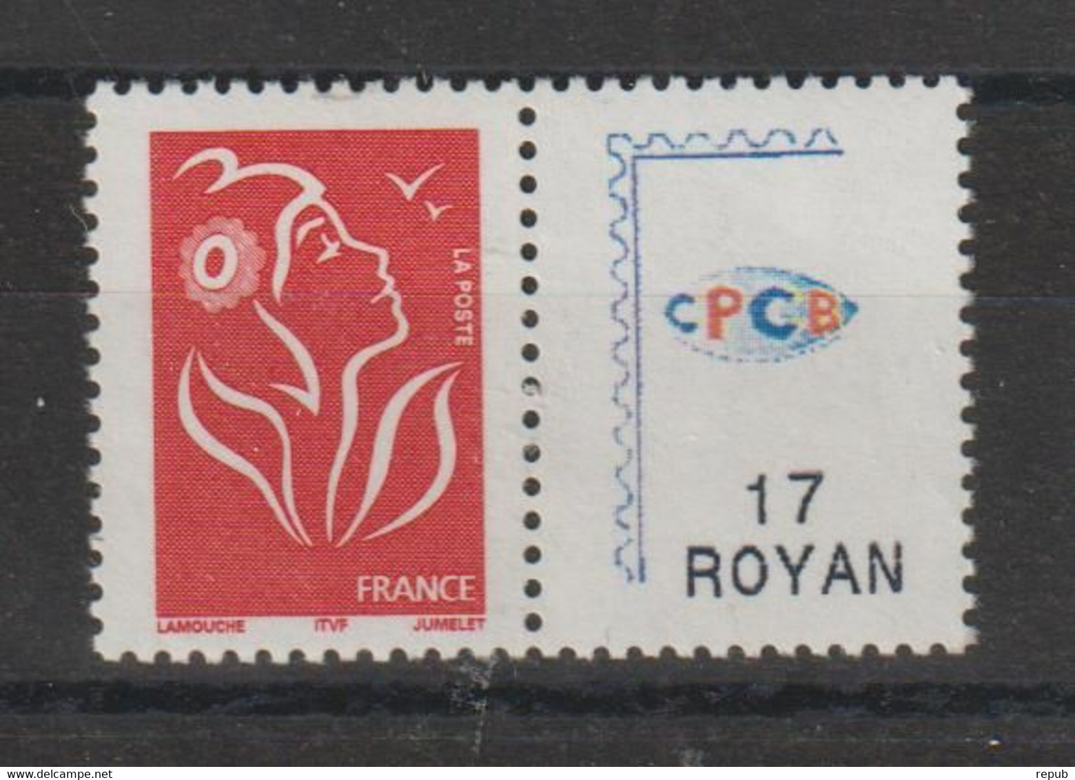 France Personnalisés 2005 Marianne 3741Aa ** MNH - Autres & Non Classés