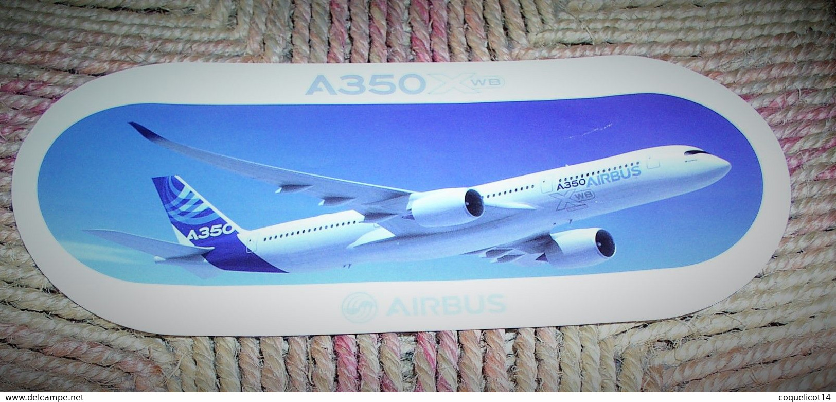 Autocollant Airbus A350 XWB - Aufkleber