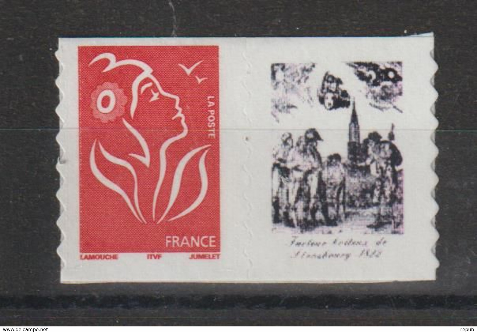 France Personnalisés 2005-6 Marianne 3802Aa ** MNH - Sonstige & Ohne Zuordnung