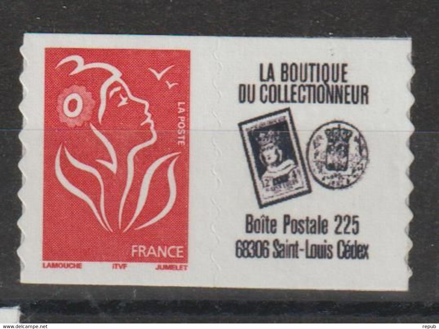 France Personnalisés 2005-6 Marianne 3802Aa ** MNH - Andere & Zonder Classificatie