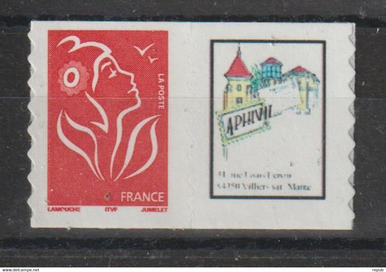 France Personnalisés 2005-6 Marianne 3802Aa ** MNH - Autres & Non Classés