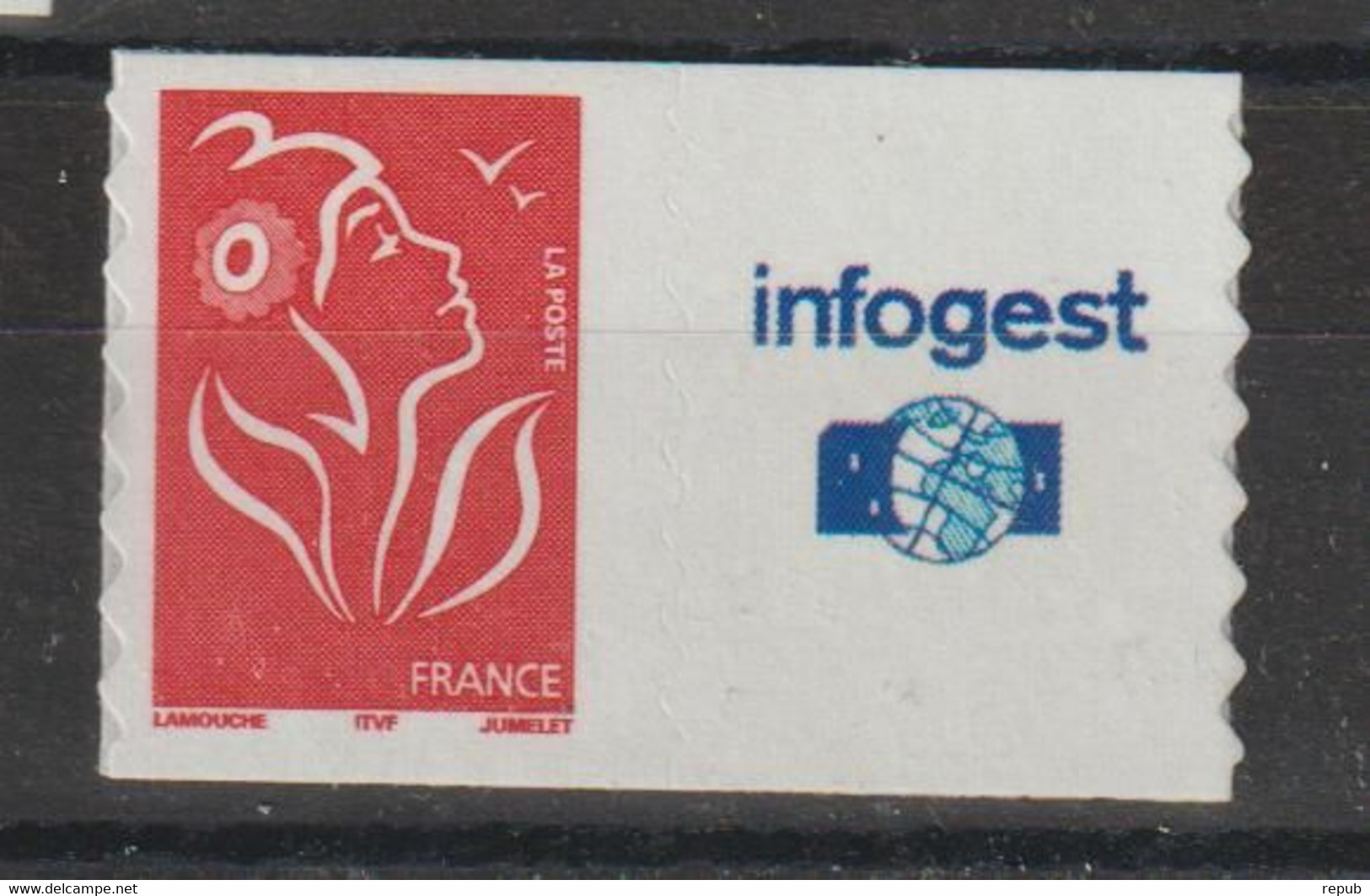 France Personnalisés 2005-6 Marianne 3802Aa ** MNH - Other & Unclassified