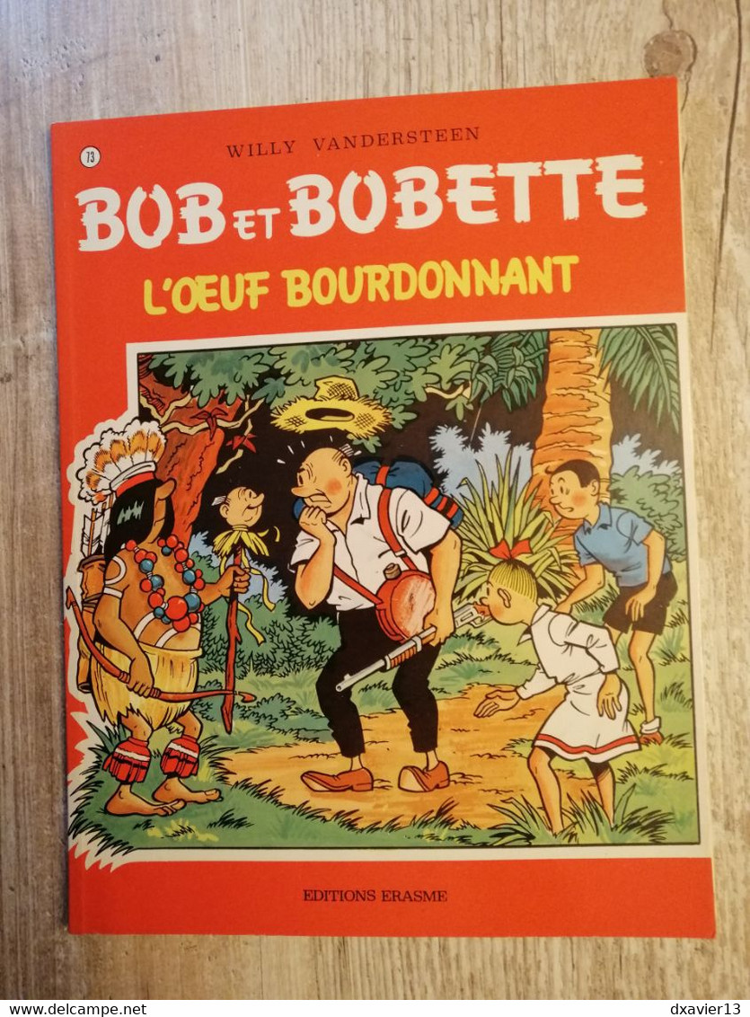 Bande Dessinée - Bob Et Bobette 73 - L'Oeuf Bourdonnant (1987) - Bob Et Bobette