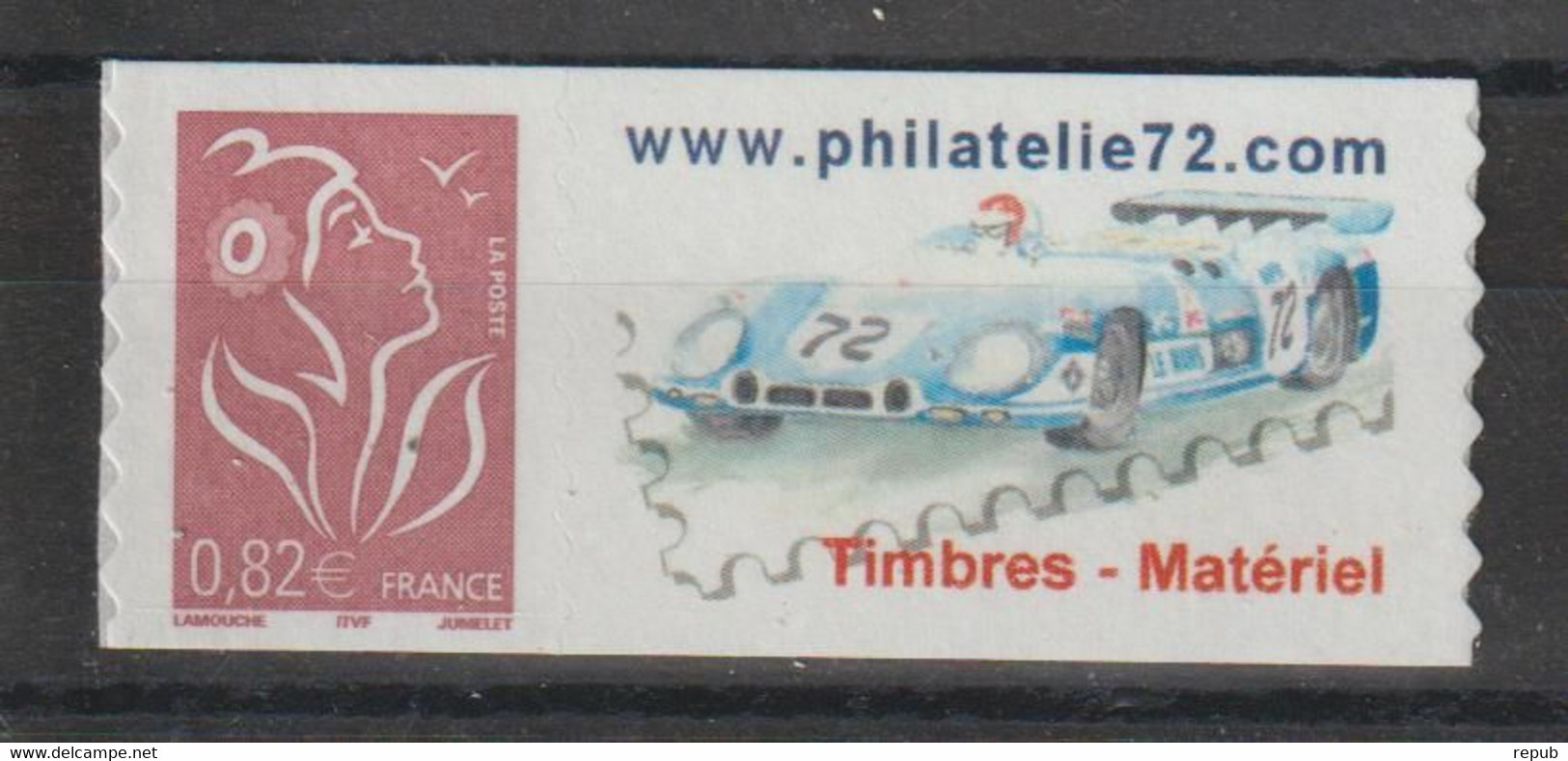 France Personnalisés 2005 Marianne 3802B ** MNH - Otros & Sin Clasificación